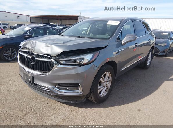 5GAERBKW5KJ197092 2019 BUICK ENCLAVE Gray 