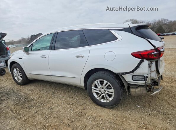 5GAERBKW5KJ259199 2019 BUICK ENCLAVE White Задня ліва чверть