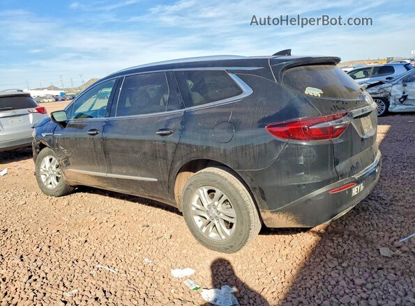 5GAERBKW6MJ155260 2021 BUICK ENCLAVE Black უკანა მარცხენა