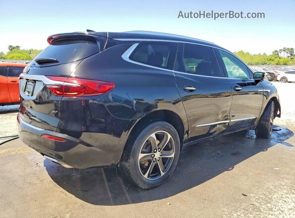 5GAERBKW6MJ174133 2021 BUICK ENCLAVE Black Tył prawy