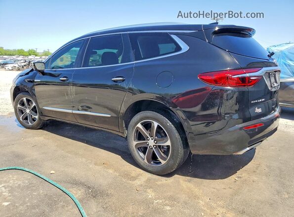 5GAERBKW6MJ174133 2021 BUICK ENCLAVE Black Tył lewy