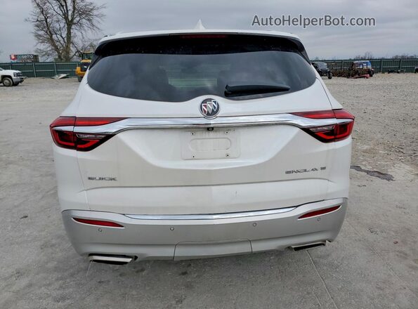5GAERBKW7MJ141836 2021 BUICK ENCLAVE White Հետևի տեսք