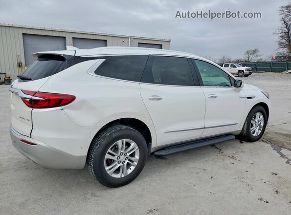 5GAERBKW7MJ141836 2021 BUICK ENCLAVE White Հետևի աջ