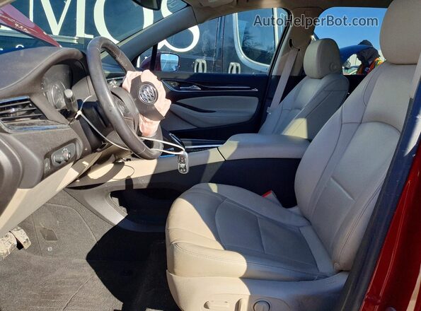 5GAERBKW8KJ100970 2019 BUICK ENCLAVE Red 
