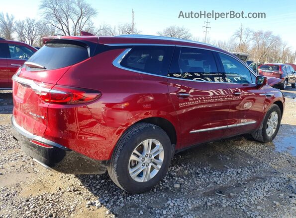 5GAERBKW8KJ100970 2019 BUICK ENCLAVE Red 