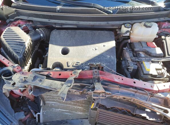 5GAERBKW8KJ100970 2019 BUICK ENCLAVE Red 