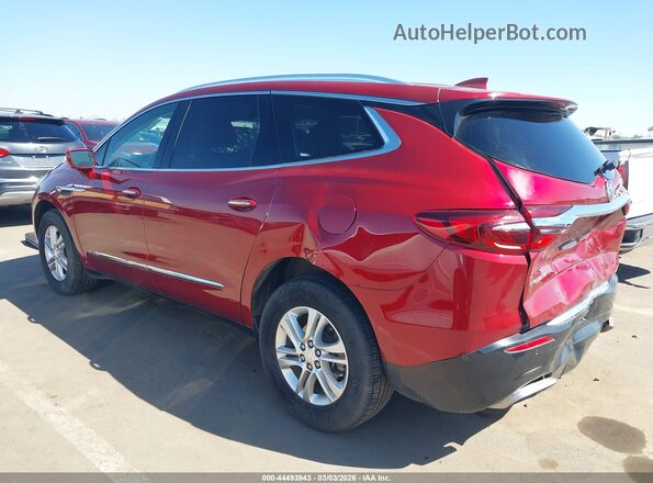 5GAERBKW8LJ280792 2020 BUICK ENCLAVE Red Tył lewy