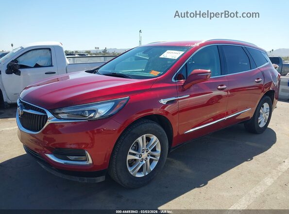 5GAERBKW8LJ280792 2020 BUICK ENCLAVE Red Przód lewy