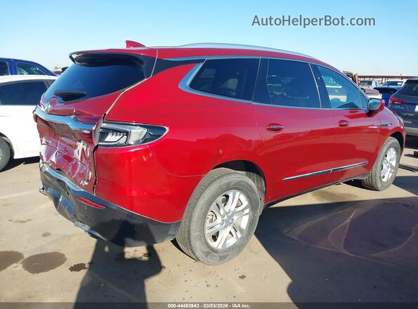 5GAERBKW8LJ280792 2020 BUICK ENCLAVE Red Tył prawy
