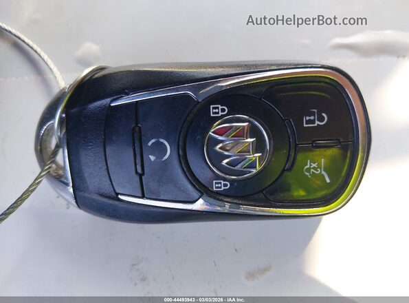 5GAERBKW8LJ280792 2020 BUICK ENCLAVE Red Widok deski rozdzielczej
