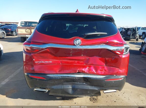 5GAERBKW8LJ280792 2020 BUICK ENCLAVE Red Widok z przodu