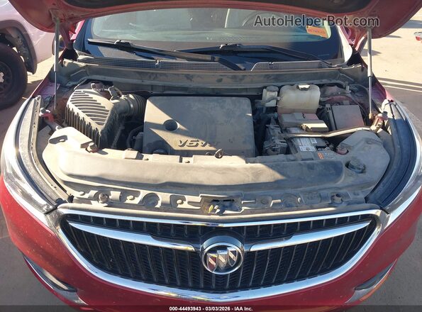 5GAERBKW8LJ280792 2020 BUICK ENCLAVE Red Widok z tyłu