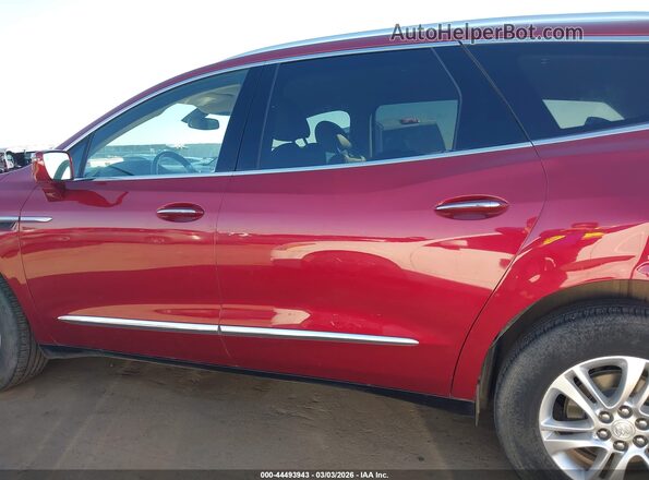 5GAERBKW8LJ280792 2020 BUICK ENCLAVE Red Widok wnętrza 360 stopni