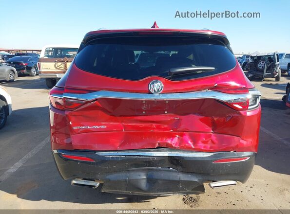 5GAERBKW8LJ280792 2020 BUICK ENCLAVE Red 