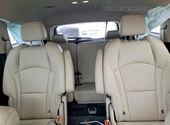 5GAERBKW8MJ148763 2021 BUICK ENCLAVE Red უკანა სავარძლების ხედი