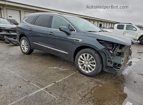 5GAERBKW8MJ212798 2021 BUICK ENCLAVE Gray Delantero derecho