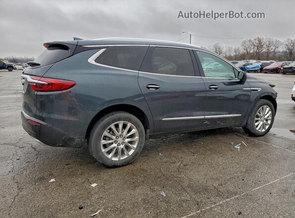 5GAERBKW8MJ212798 2021 BUICK ENCLAVE Gray Trasero derecho