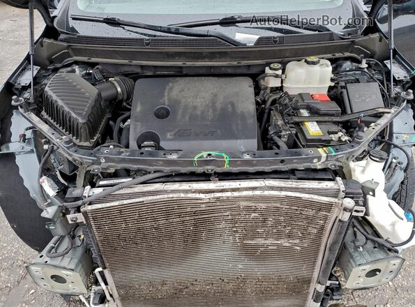 5GAERBKW8MJ212798 2021 BUICK ENCLAVE Gray Vista del compartimento del motor
