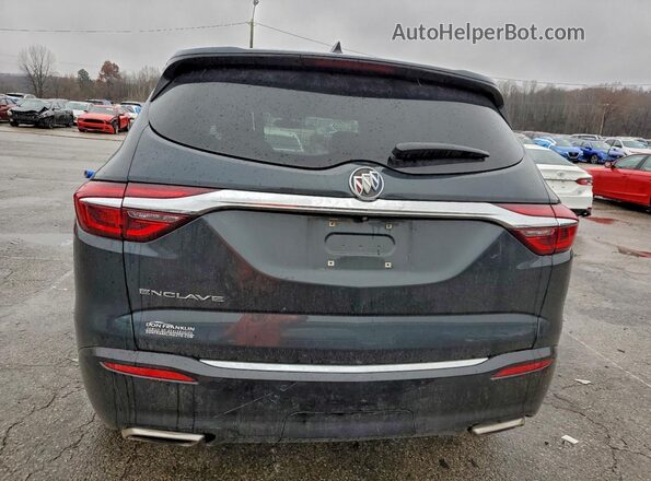 5GAERBKW8MJ212798 2021 BUICK ENCLAVE Gray Vista trasera