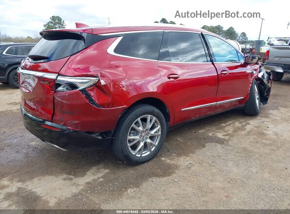 5GAERBKW8PJ135273 2023 BUICK ENCLAVE Red Trasero derecho