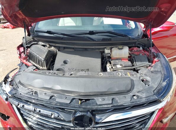 5GAERBKW8PJ135273 2023 BUICK ENCLAVE Red Vista trasera