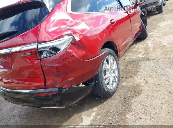 5GAERBKW8PJ135273 2023 BUICK ENCLAVE Red 
