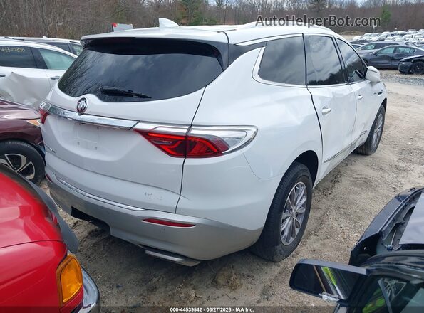 5GAERBKW8PJ142790 2023 BUICK ENCLAVE Белый Задняя правая четверть