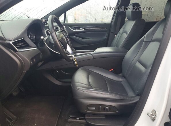 5GAERBKW8PJ276702 2023 BUICK ENCLAVE White წინა სალონის ხედი
