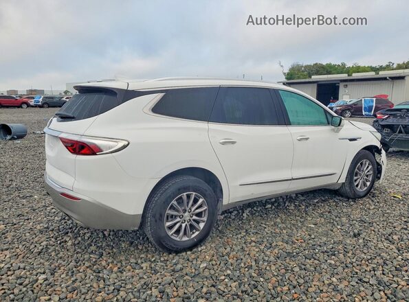5GAERBKW8PJ276702 2023 BUICK ENCLAVE White უკანა მარჯვენა