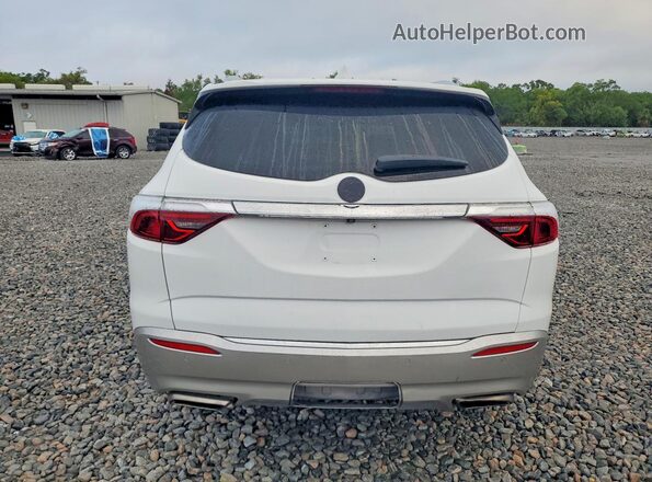 5GAERBKW8PJ276702 2023 BUICK ENCLAVE White უკანა ხედი