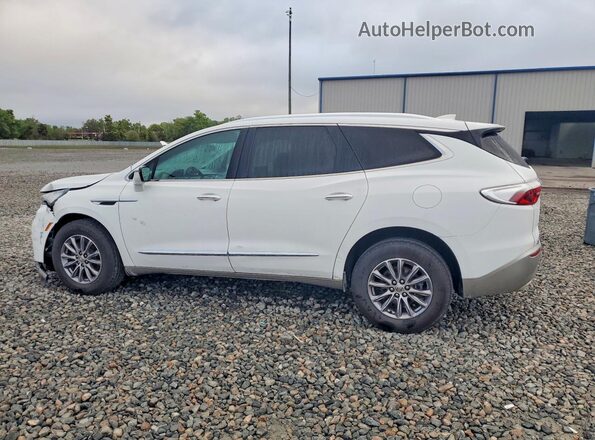 5GAERBKW8PJ276702 2023 BUICK ENCLAVE White უკანა მარცხენა