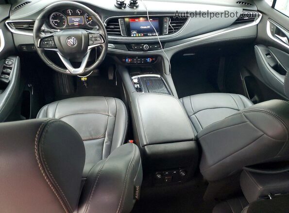 5GAERBKW8PJ276702 2023 BUICK ENCLAVE White წინა პანელის ხედი