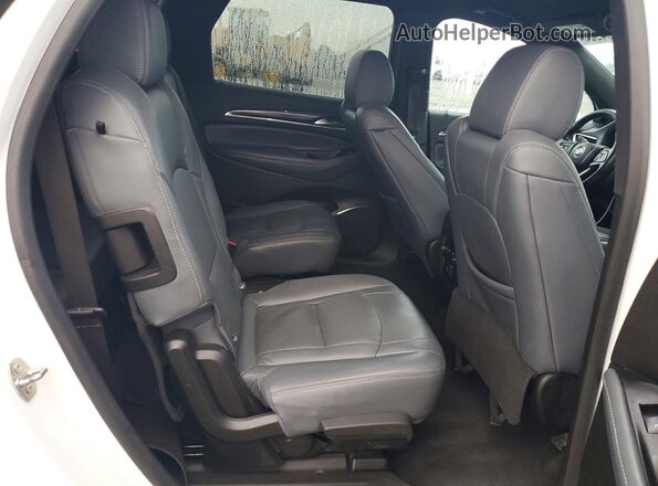 5GAERBKW8PJ276702 2023 BUICK ENCLAVE White უკანა სალონის ხედი