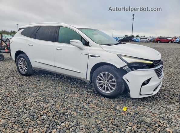 5GAERBKW8PJ276702 2023 BUICK ENCLAVE White წინა მარჯვენა