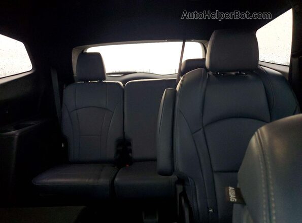 5GAERBKW8PJ276702 2023 BUICK ENCLAVE White უკანა სავარძლების ხედი