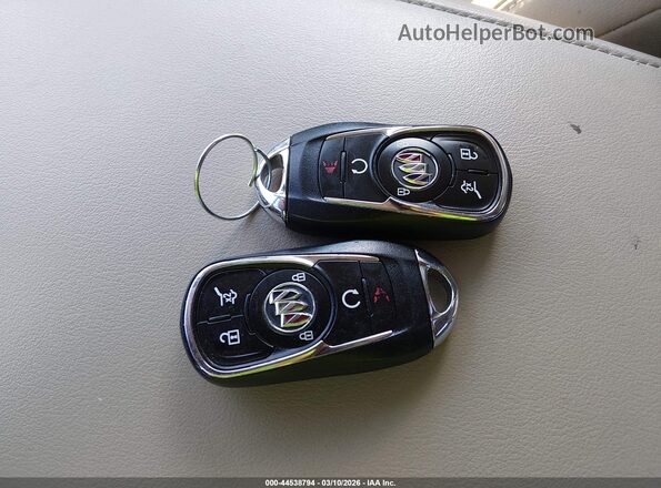 5GAERBKW9MJ204337 2021 BUICK ENCLAVE Black 