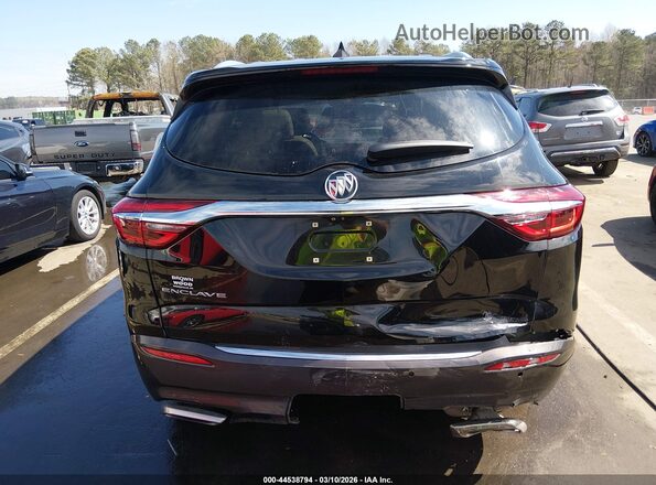 5GAERBKW9MJ204337 2021 BUICK ENCLAVE Black 