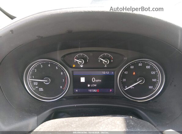 5GAERBKW9MJ204337 2021 BUICK ENCLAVE Black 