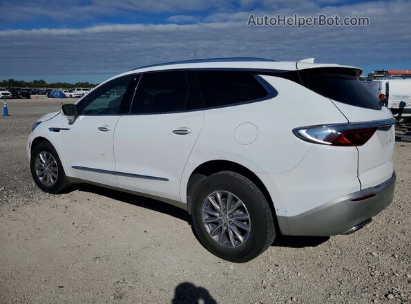 5GAERBKW9PJ255728 2023 BUICK ENCLAVE Белый Задняя левая четверть