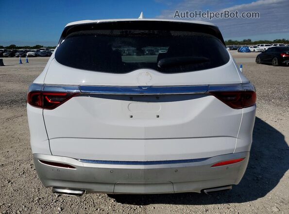 5GAERBKW9PJ255728 2023 BUICK ENCLAVE Белый Вид сзади