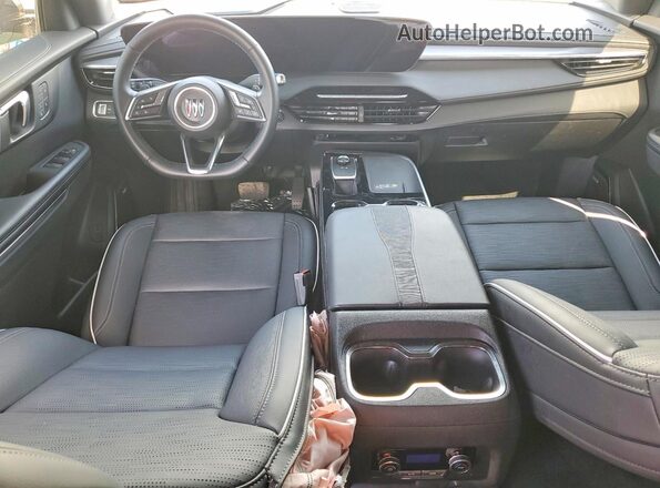 5GAERBRS0SJ276673 2025 BUICK ENCLAVE Белый Вид панели приборов