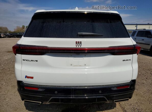 5GAERBRS0SJ276673 2025 BUICK ENCLAVE Белый Вид сзади