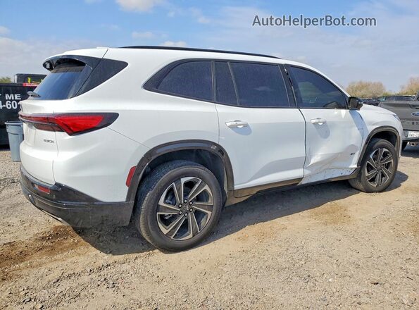 5GAERBRS0SJ276673 2025 BUICK ENCLAVE Белый Задняя правая четверть