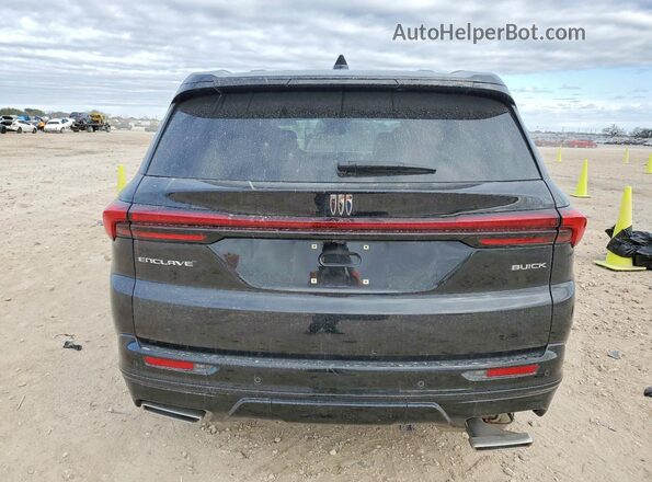 5GAERBRS5SJ114229 2025 BUICK ENCLAVE Black 