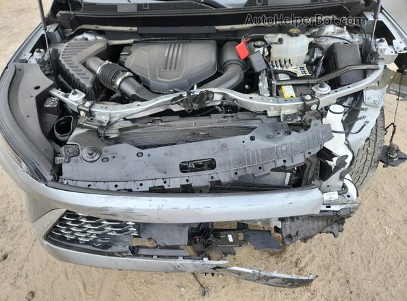 5GAERCKS7SJ100350 2025 BUICK ENCLAVE Серый Вид подкапотного пространства