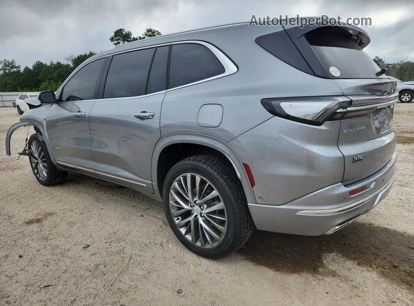 5GAERCKS7SJ100350 2025 BUICK ENCLAVE Серый Задняя левая четверть