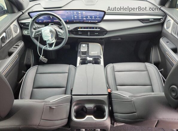 5GAERCKS7SJ100350 2025 BUICK ENCLAVE Серый Вид панели приборов