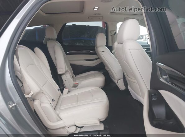 5GAERCKW0PJ191908 2023 BUICK ENCLAVE Gray VIN კოდის სტიკერის ხედი