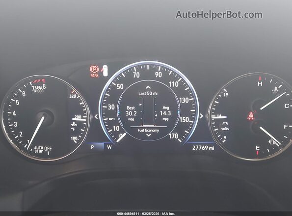 5GAERCKW0PJ191908 2023 BUICK ENCLAVE Gray უკანა სავარძლების ხედი