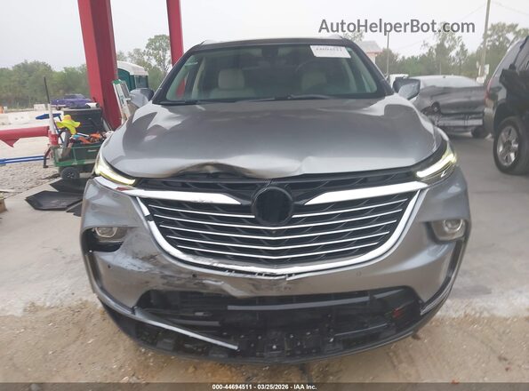 5GAERCKW0PJ191908 2023 BUICK ENCLAVE Gray ხელსაწყოთა პანელის ხედი